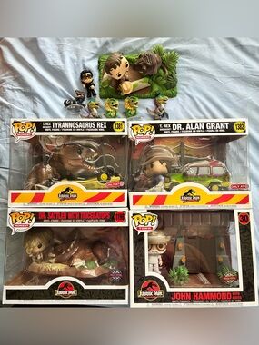 Funko Pop! Jurassic Park Bundle
